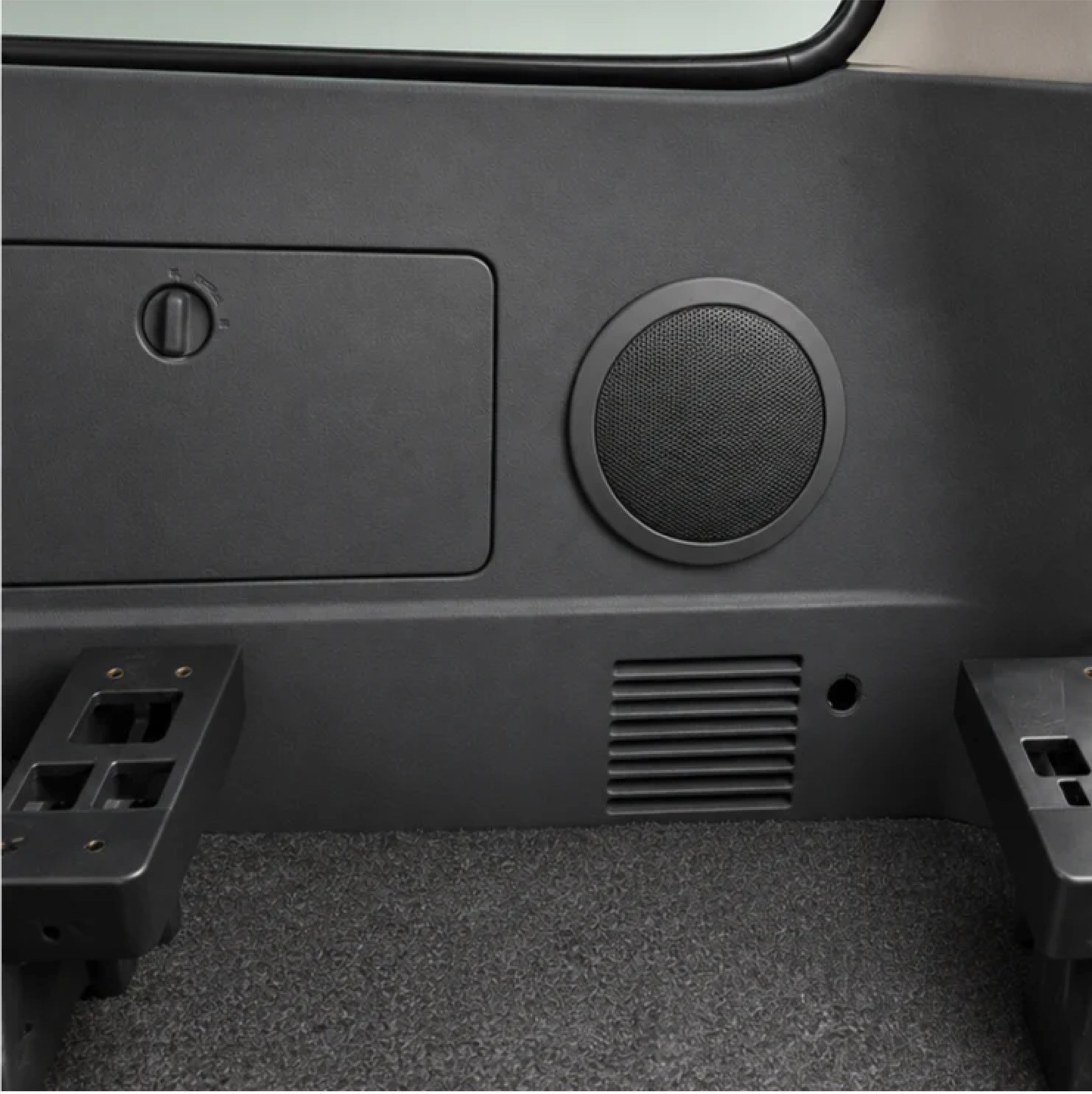 80 Series Rear Quarter Subwoofer/Accessory Mounting Bracket